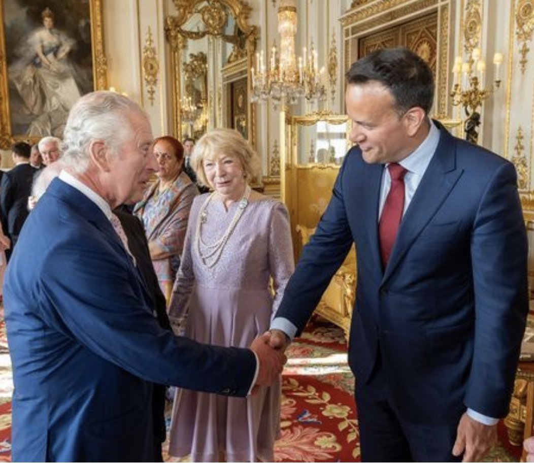 BREAKING: Leo Varadkar Tenders His Resignation To King Charles