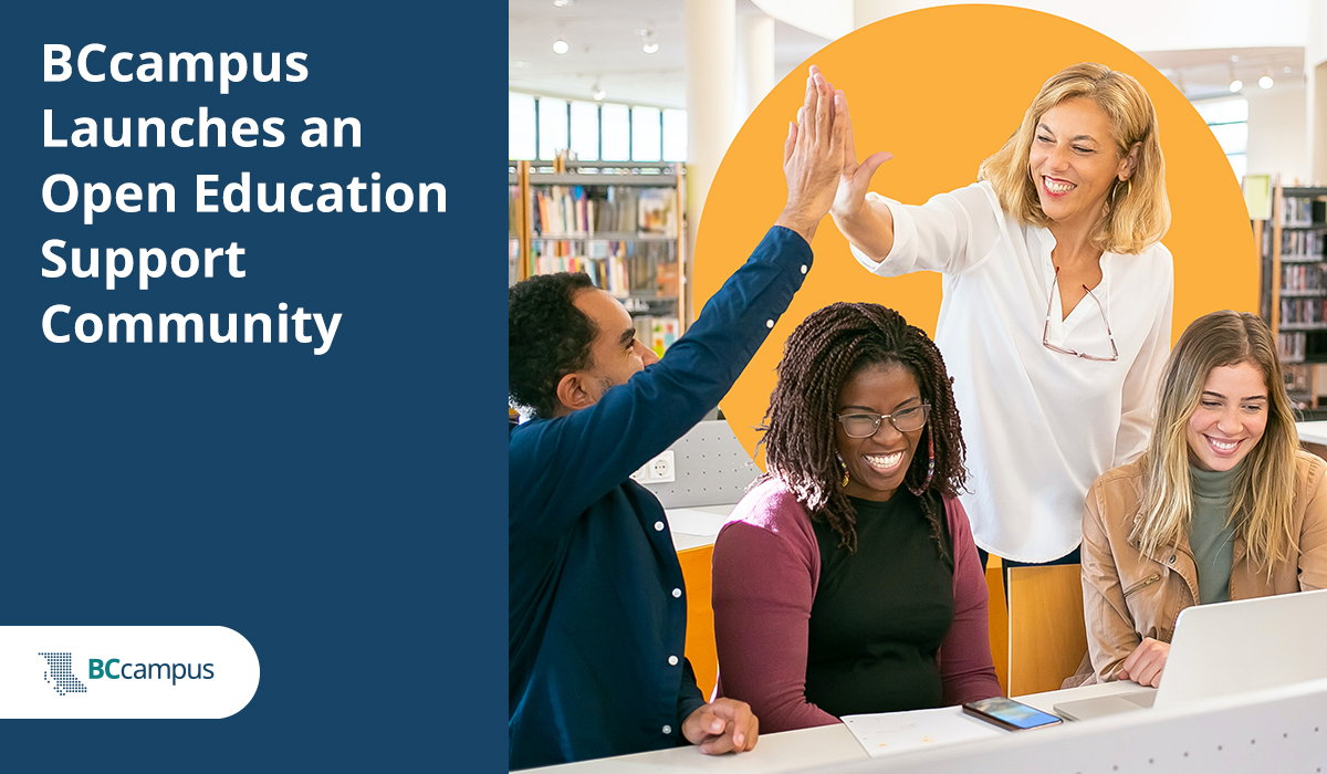 We are excited to announce the creation of a new open education network: The B.C. Open Education Community! We invite supporters of #OpenEd at PSIs in B.C. and the Yukon to a virtual conversation about practice and challenges. Learn more about BCOEC: ow.ly/fwjl50RaIVG