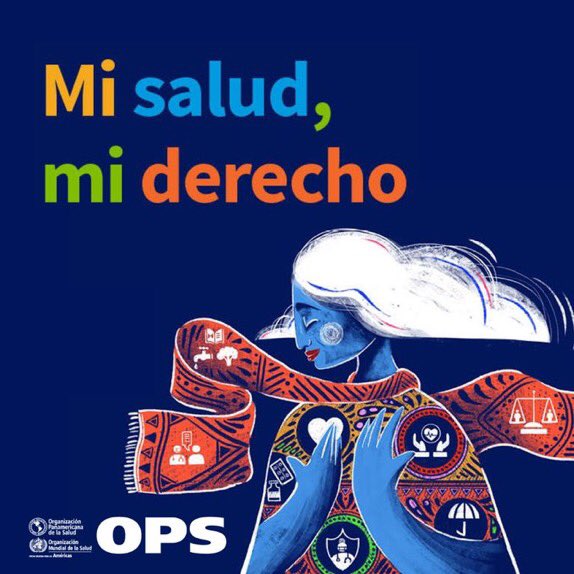 En #DíaMundialDeLaSalud recordamos que la salud es un Derecho Fundamental que juntos podemos proteger: el derecho a la salud y el derecho a un ambiente sano. #MiSaludMiDerecho “Mi Salud, mi derecho” 🧵 1/2