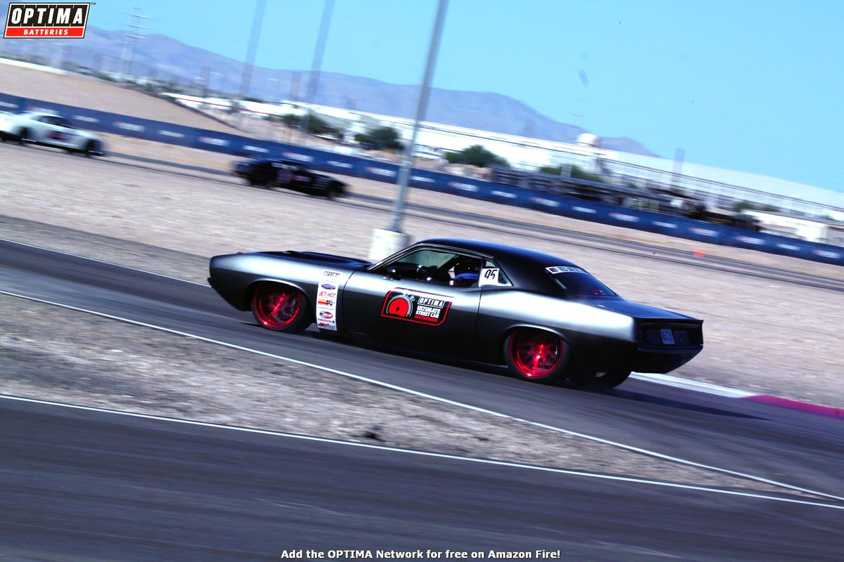 #MoparMonday with Larry Nguyen's 1972 #Plymouth Cuda at the 2014 #OUSCI in Las Vegas! optimabatteries.com/ousci-competit…