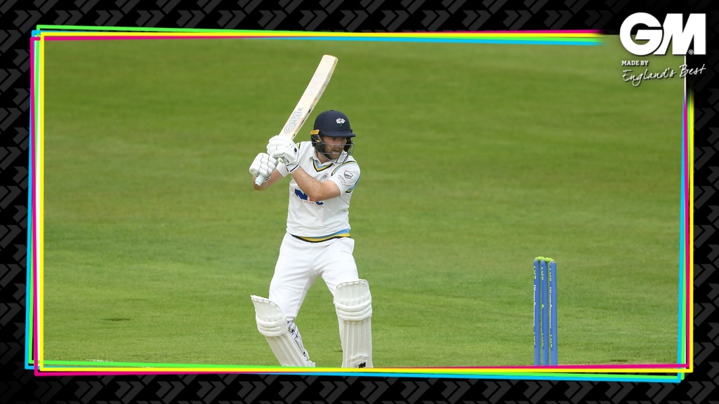 A tidy ton for Adam Lyth at Headingley The Yorkshireman's brisk 101 included 17 x 4s and 2 x 6s and valuable time in the middle in the season's opener 💯🏏👏 @lythy09 @yorkshireccc #gmhypa #gm2024 #teamGM