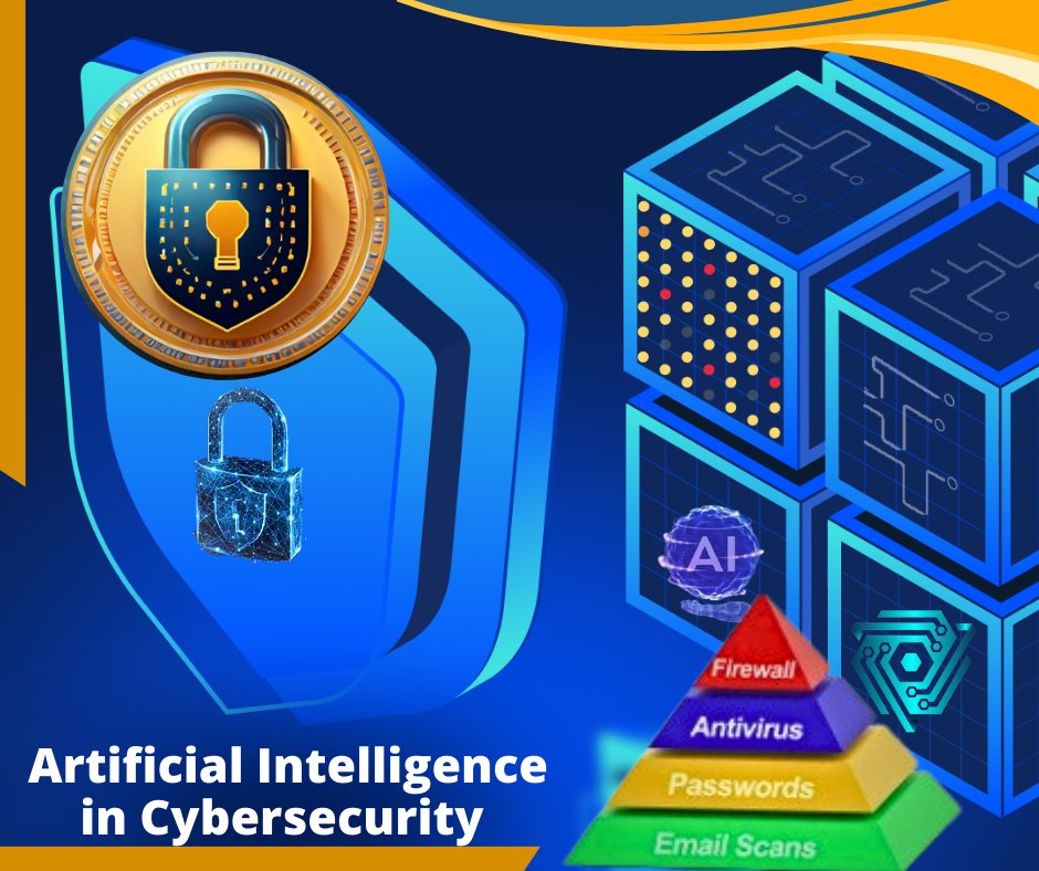 'Artificial Intelligence's role in #cybersecurity cannot be overstated. From threat detection to response automation, #AI is revolutionizing how we protect digital assets. Embracing AI is key to staying ahead in the #cyber arms race. Connect with us to learn more about