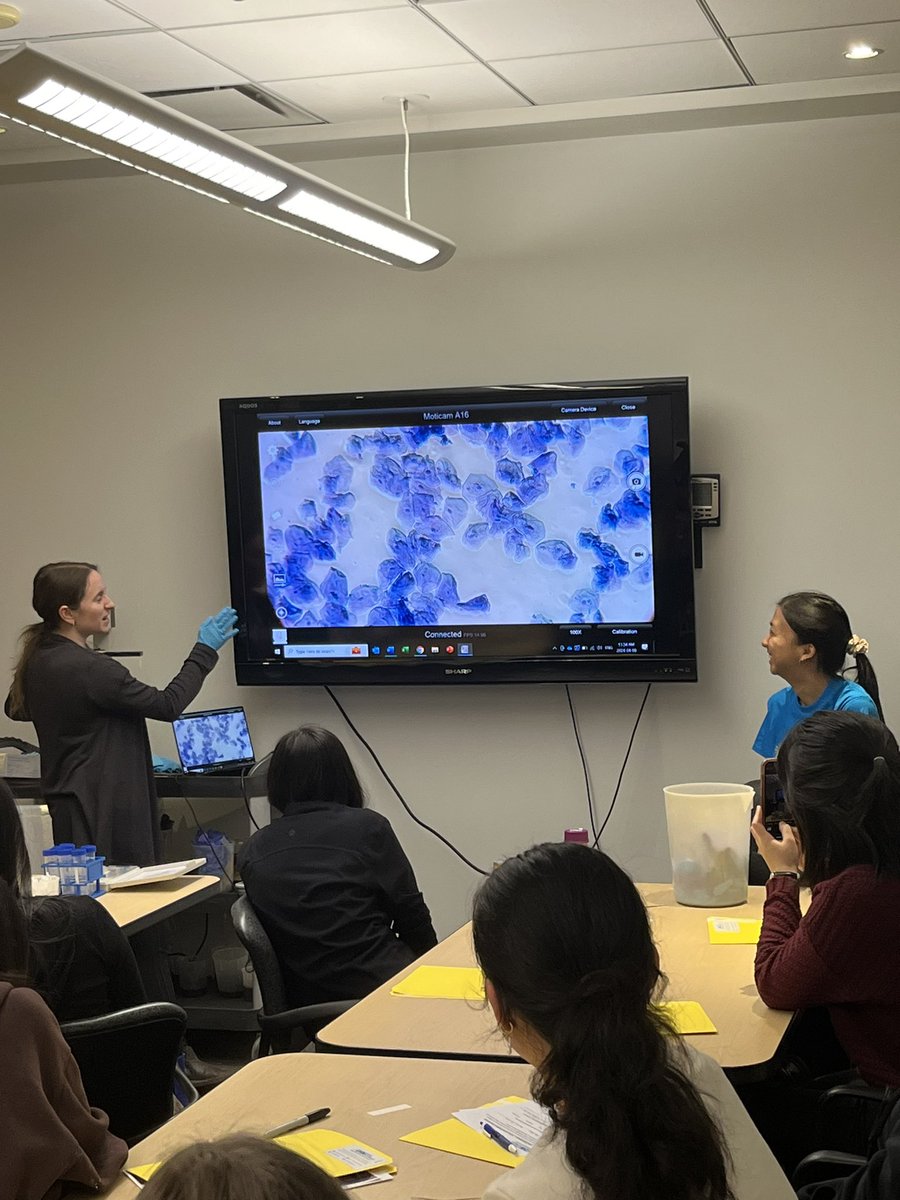 UHN STEM Pathways (@uhnstempathways) on Twitter photo #PADay session 1 ☑️ Students learned all about ongoing cancer research <a href="/pmcancercentre/">Princess Margaret Cancer Centre</a>. They toured a lab, heard from grad students and participated in a fun microscopy activity. 🔬 #PADay session 1 ☑️ Students learned all about ongoing cancer research <a href="/pmcancercentre/">Princess Margaret Cancer Centre</a>. They toured a lab, heard from grad students and participated in a fun microscopy activity. 🔬