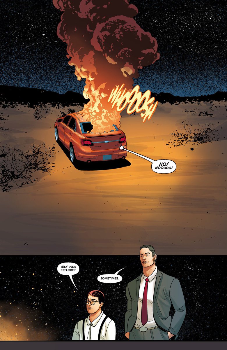 Jeff_Mccomsey's tweet image. One of my favorite pages from LITTLE BLACK BOOK #2of4

Writer @Jeff_Mccomsey
Art Felipe Cunha 
Colors @Marco_Lesko
Letterer Steve Wands
Covers @f_francavilla @trbradstreet  and
@cfergie1972 
 
In shops on April 10 from @AWA_Studios