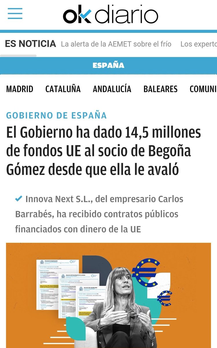 En cualquier país democrático, la Fiscalía ya hubiera abierto diligencias previas, al menos

Pero, de quién depende la Fiscalía? 🙄
Pues eso !!!

Dictadura tercermundista total

#GobiernoDimision
#SanchezTraidor