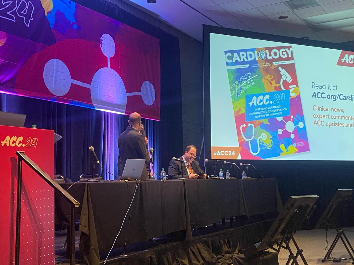 Check out the Chief! @docHJ serving as a panelist at #ACC24 for “Back to the Future: What Did 2023 Teach Us About Ischemic Heart Disease Care Post-Pandemic” @txchapteracc @utsystem @ACCinTouch #CardioX #CardioTwitter #CardioEd