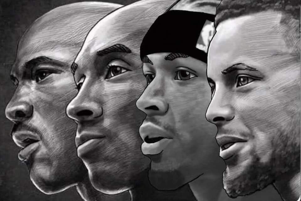Is this the Mt. Rushmore of all-time NBA influence?