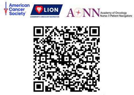 Thrilled to kick off our ACS LION - AONN+ Building the Business Case for Navigation Bootcamp! We have nearly 200 organizations joining us over the next 5 weeks. If you missed signing up, never fear! Use the QR code to join the interest list for the next bootcamp. @AmericanCancer