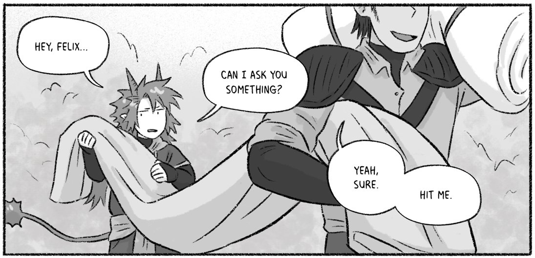 ✨Page 525 of Sparks is up now!✨
Time to play 20 questions

✨https://t.co/dZFv1UVbdF
✨Tapas https://t.co/bn4i3pw4fv
✨Read months ahead and get 18+ extras https://t.co/WY5v8tDyR4 