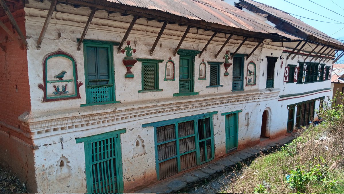 The historic bazaar of Taksar, Bhojpur. Once a major centre for metalwork, home to Patan Newars who migrated in 19th c. Also has a Rana era mint. Sadly signs of abandonment, and decline in the cottage industries it was once famous for due to out-migration and imported goods.