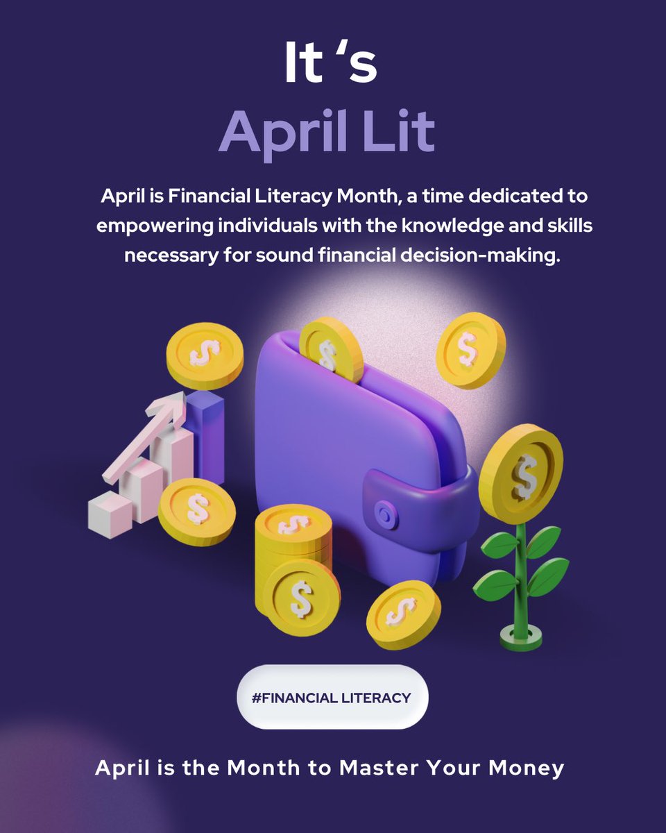 In April, we’re committed to mastering your money! Join us throughout the month as we enhance your financial knowledge and ignite your journey to financial growth. Keep an eye on our social media page for upcoming events and valuable insights! #financialliteracy, #pvamu