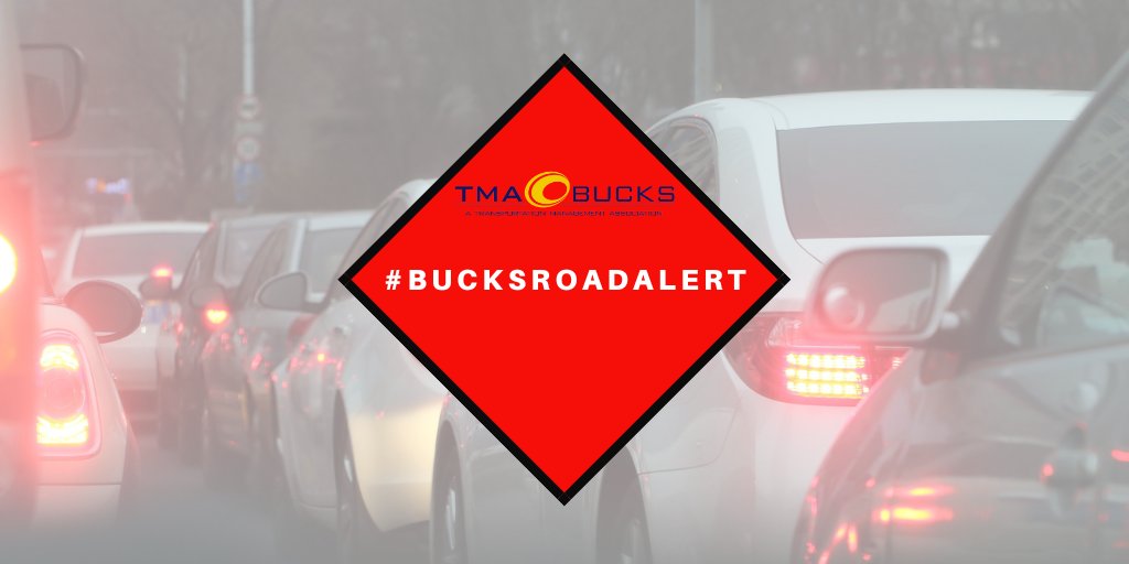 ➡️ Make sure you follow along with #BucksRoadAlert as #PennDOT construction projects, municipal road work and ongoing traffic advisories throughout #BucksCounty are highlighted under that hashtag. 📵 Never check while driving!