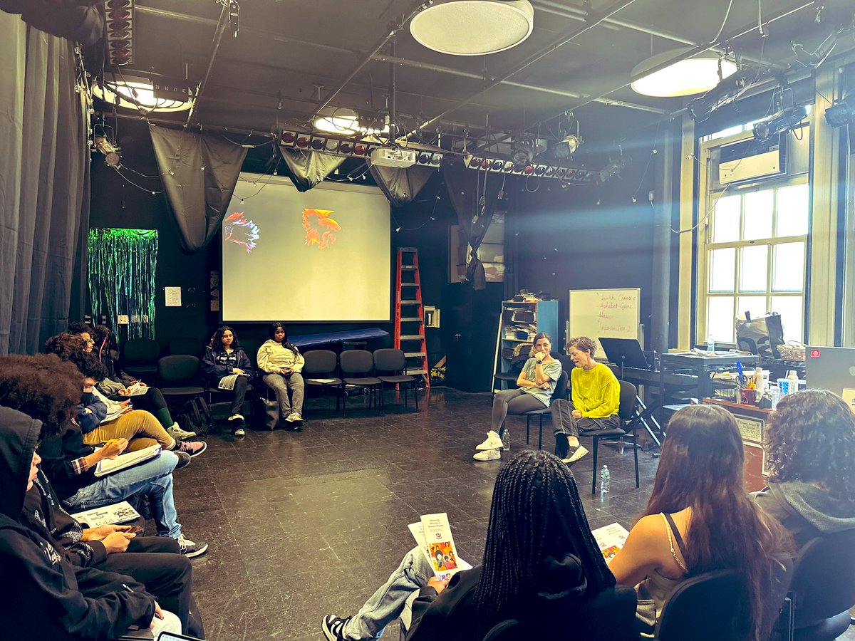 Gramercy Arts High School tweet media