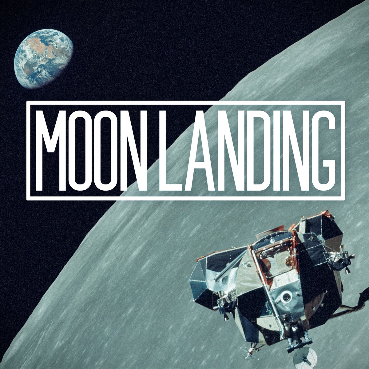 As the moon makes its most recent pass in front of the sun during this historic eclipse, relive the drama and danger of humanity’s first successful mission to the moon. See how close the mission came to disaster in ‘Moonlanding’: bit.ly/47L1LIE