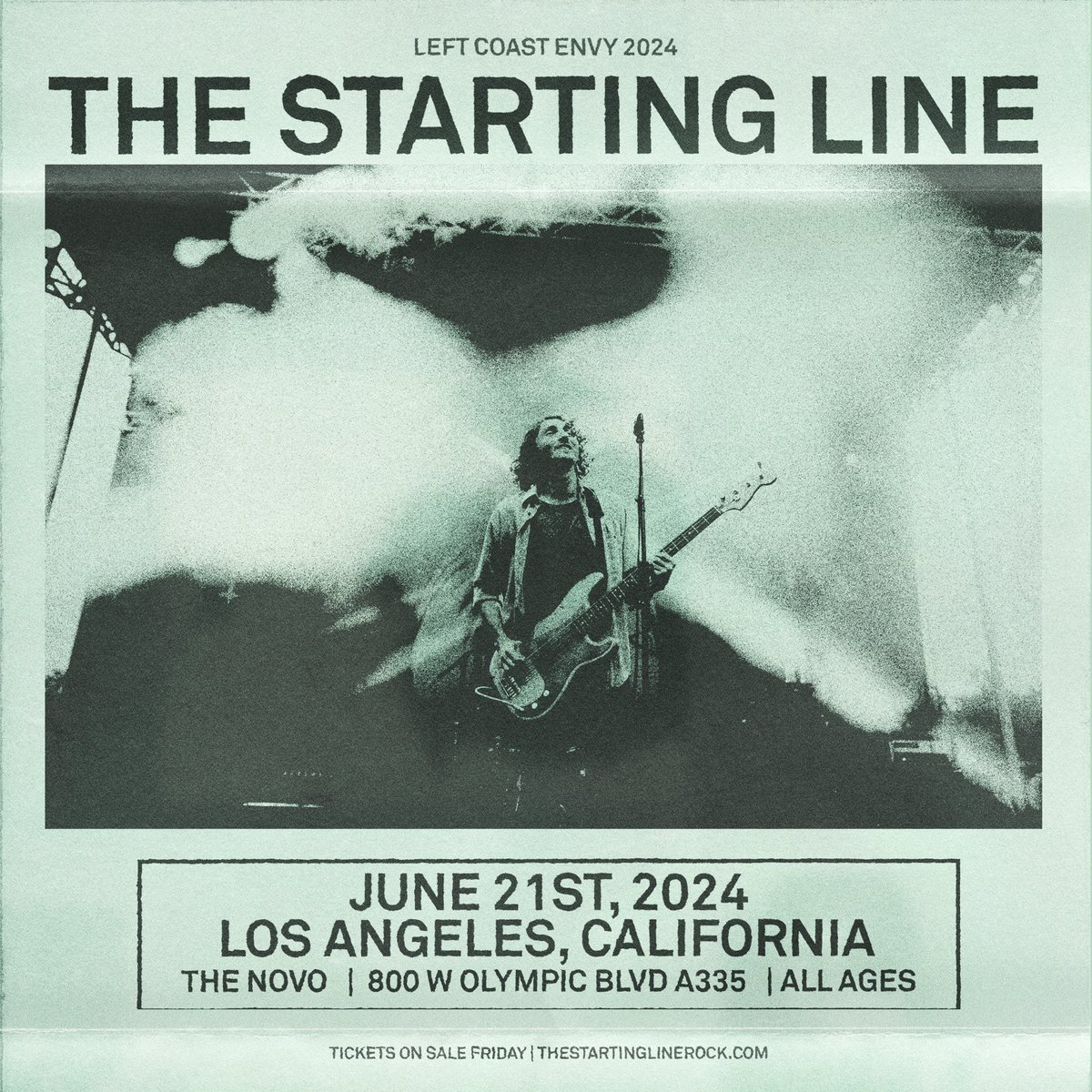 The Starting Line (@thestartingline) on Twitter photo Immerse yourselves in THE STOKE with us at <a href="/TheNovoDTLA/">The Novo DTLA</a> in LA on June 21st! California LOVE! Immerse yourselves in THE STOKE with us at <a href="/TheNovoDTLA/">The Novo DTLA</a> in LA on June 21st! California LOVE!