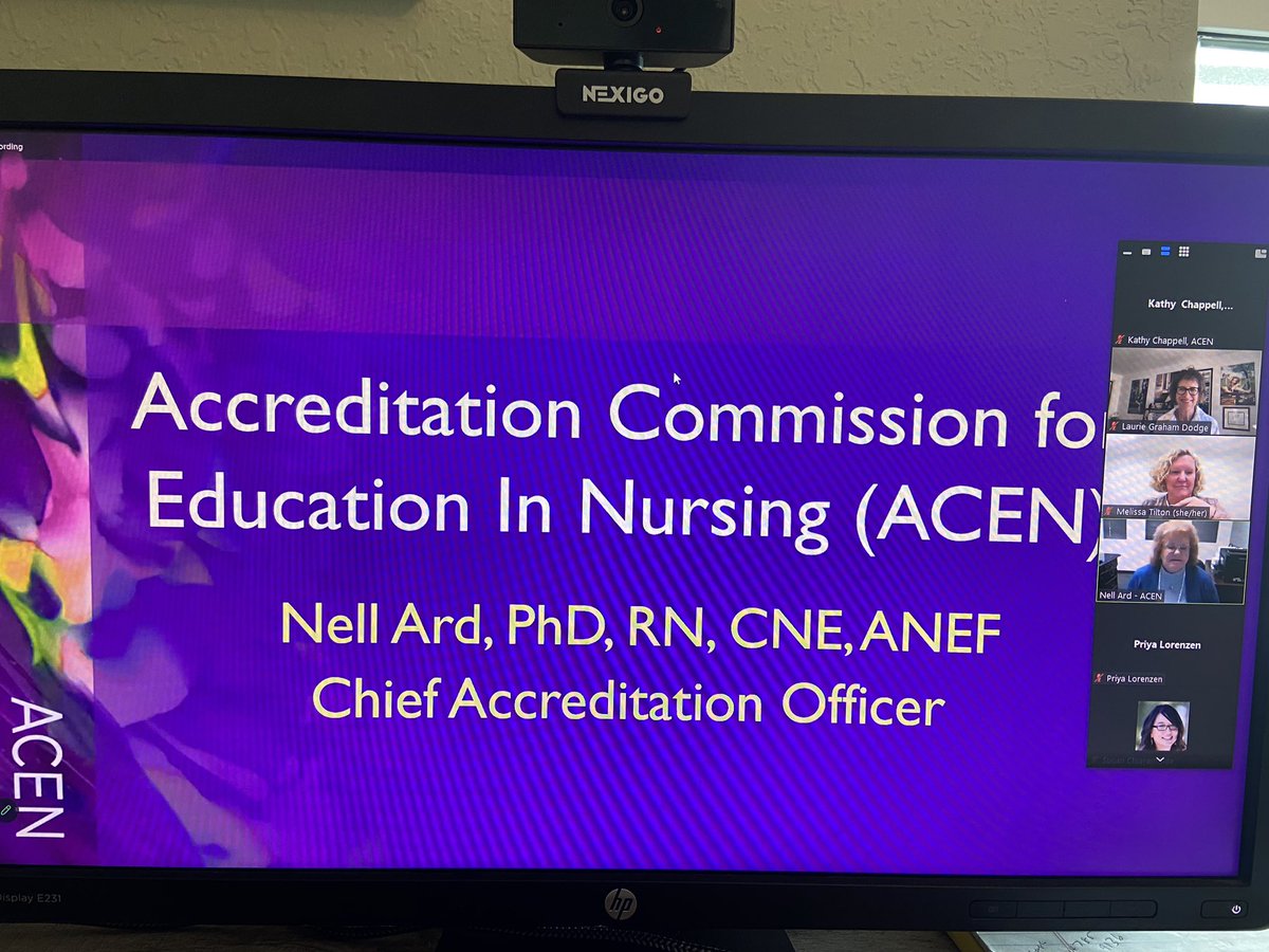 When accreditors review direct assessment programs - factors to consider. By Dr Nell Ard, ACEN Chief Accreditation Officer, <a href="/acenursing/">ACEN Nursing Accreditation</a>