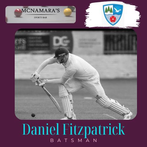 🚨PLAYER SPONSOR🚨 Daniel Fitzpatrick is our next player sponsor and he is supported by McNamaras Sports Bar. Thank you for you’re continued support🎱🤝 #UpTheDale