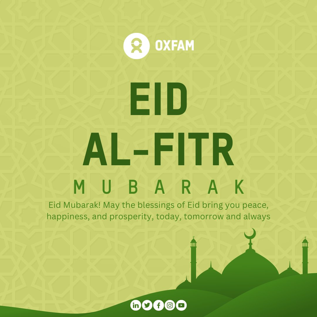 Eid Mubarak! May this Eid bring you peace, happiness, and prosperity. #Ramadan #EidMubarak #EidAlFitr2024