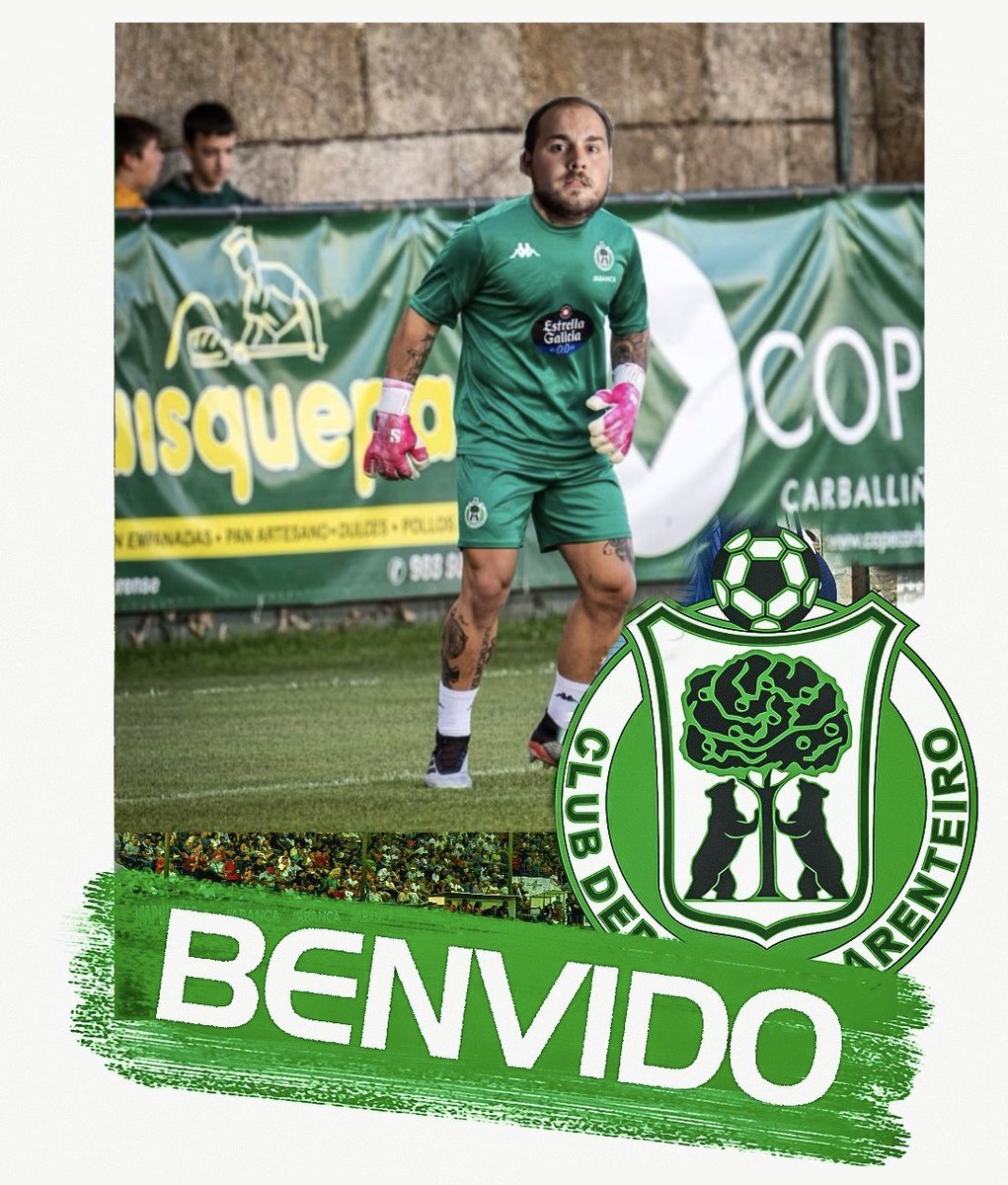 opulpomecanico's tweet photo. Álvaro Quintela é o elexido por Álex Vázquez para suplir a baixa de Diego García. O porteiro carballiñés firma ata final de temporada con opción a unha máis. Debutará en Riazor. ¡BENVIDO ÁLVARO! https://t.co/dzlcESJTWW