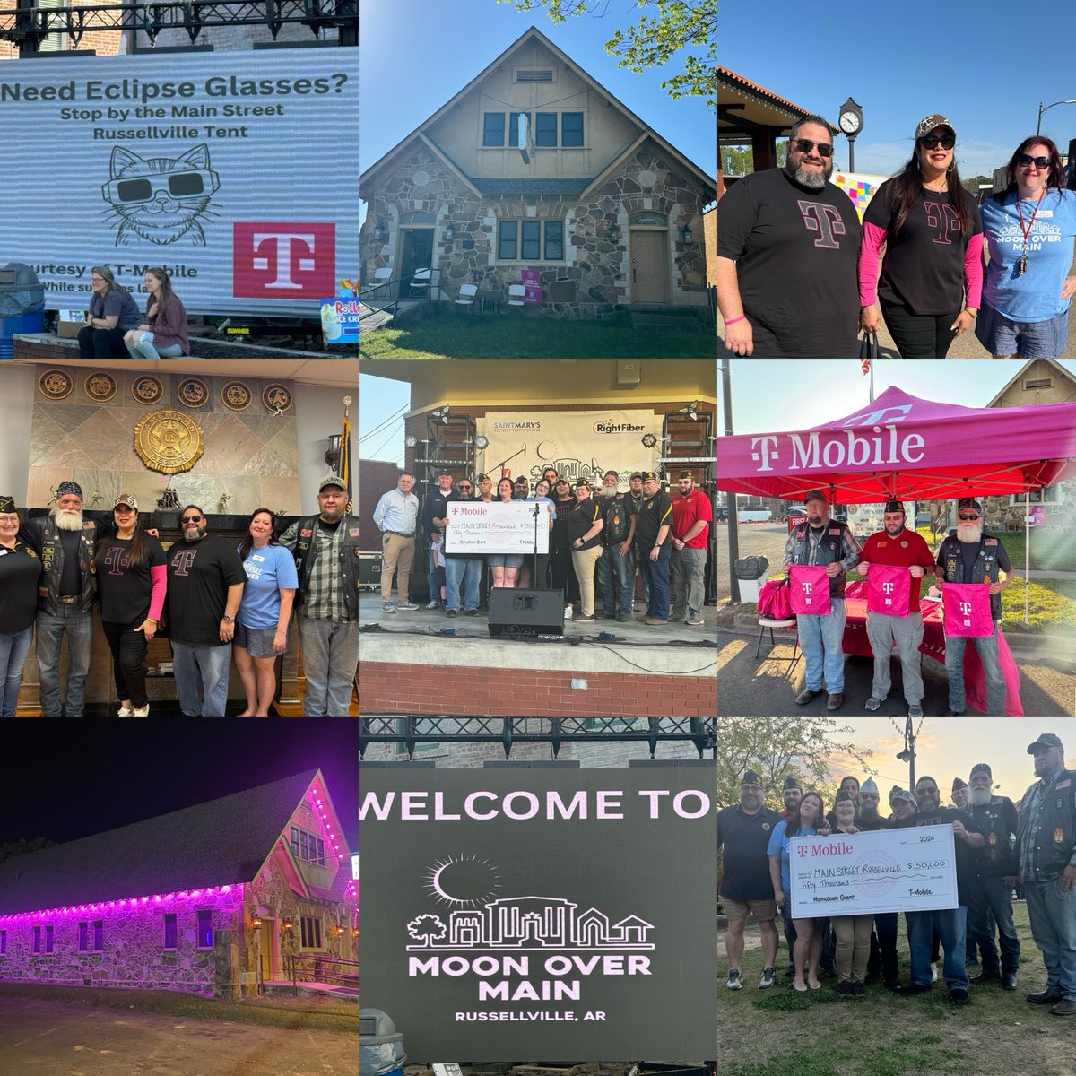 JoD Holli (@4everjod) on Twitter photo Congratulations Russellville, AR #HOMETOWNGRANT <a href="/TMobile/">T-Mobile</a> <a href="/JohnStevens_/">John Stevens</a> <a href="/MagentamusPrime/">Yovanni Serrati</a> <a href="/NimerV/">Nimer Velasquez</a> <a href="/gnugent28/">Gareth Nugent</a> Congratulations Russellville, AR #HOMETOWNGRANT <a href="/TMobile/">T-Mobile</a> <a href="/JohnStevens_/">John Stevens</a> <a href="/MagentamusPrime/">Yovanni Serrati</a> <a href="/NimerV/">Nimer Velasquez</a> <a href="/gnugent28/">Gareth Nugent</a>