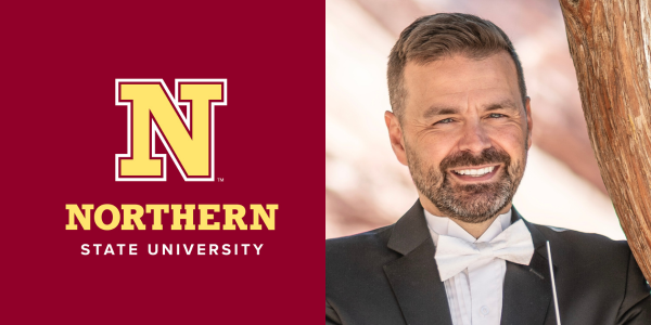 Distinguished conductor, educator and alumnus Dr. Nathan Payant attributes much of his success to his formative years at Northern State University, where he found inspiration, mentorship, and lifelong friendships. More info: bit.ly/NSU-NathanPaya… #NorthernStateU