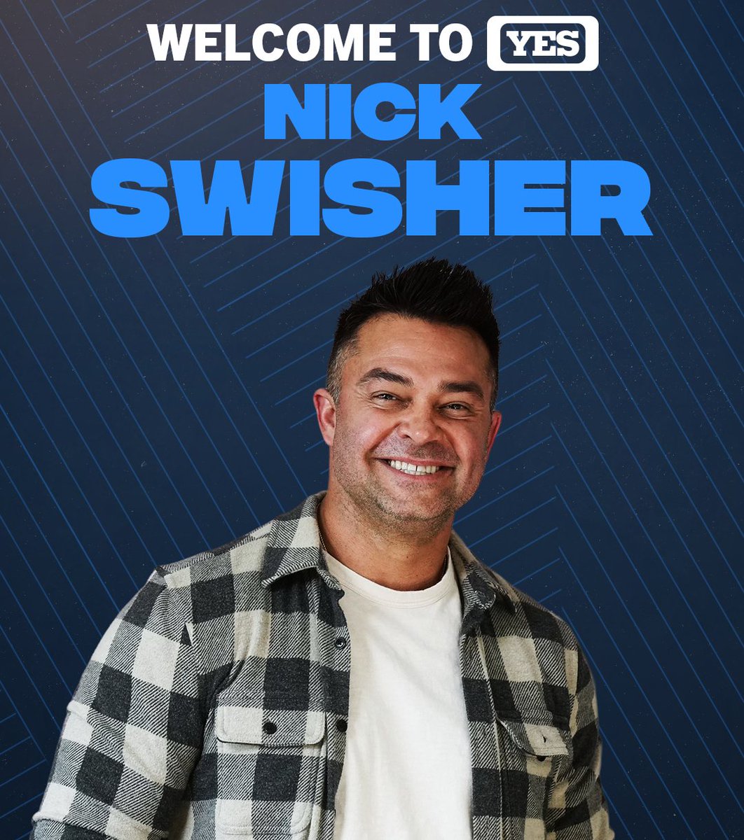 Tonight on YES & the YES App: @NickSwisher makes his debut as part of our Yankees broadcast team! He'll join @boblorenz & @JackCurryYES in the studio for Marlins-Yanks coverage starting at 5:30. Link to download: onelink.to/yesapp