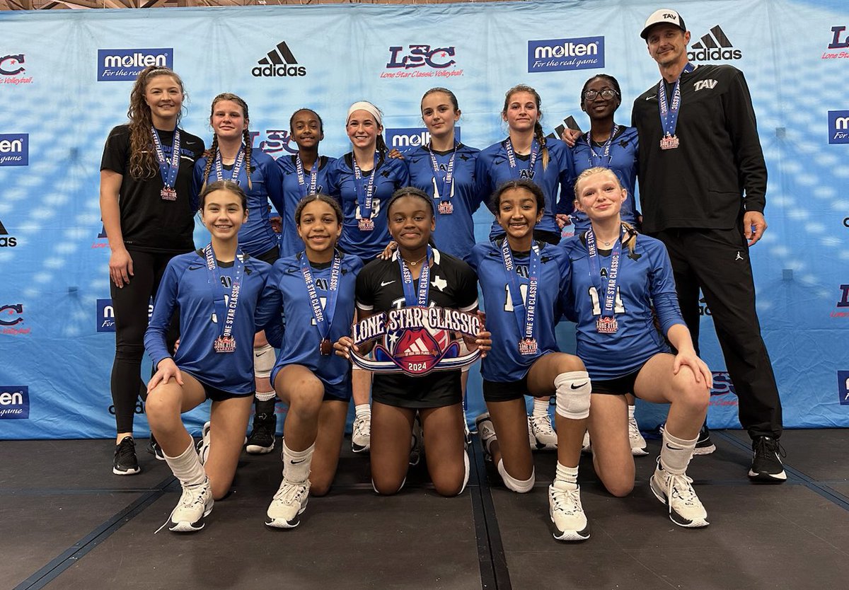 Congrats to #TAV12Black on their 3rd Place finish at the Lone Star Classic in 12 USA! #GoTAV 🥉