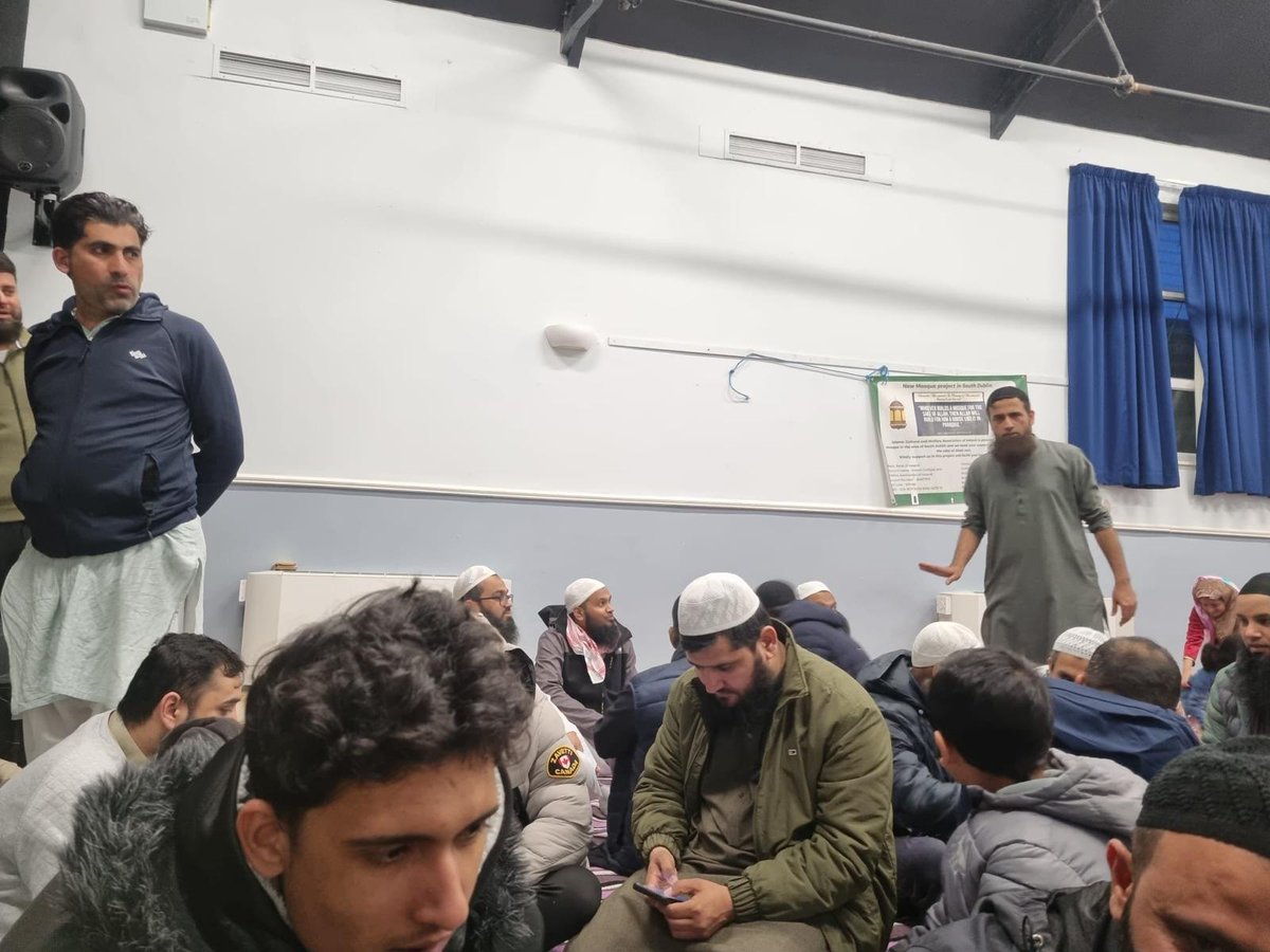 Great to attend Community Iftar Dinner yesterday evening organised by Islamic Cultural and Welfare Association Rialto, Dublin 8 in St. Andrew's Community Centre. #Dublin8 #Community #Ramadan