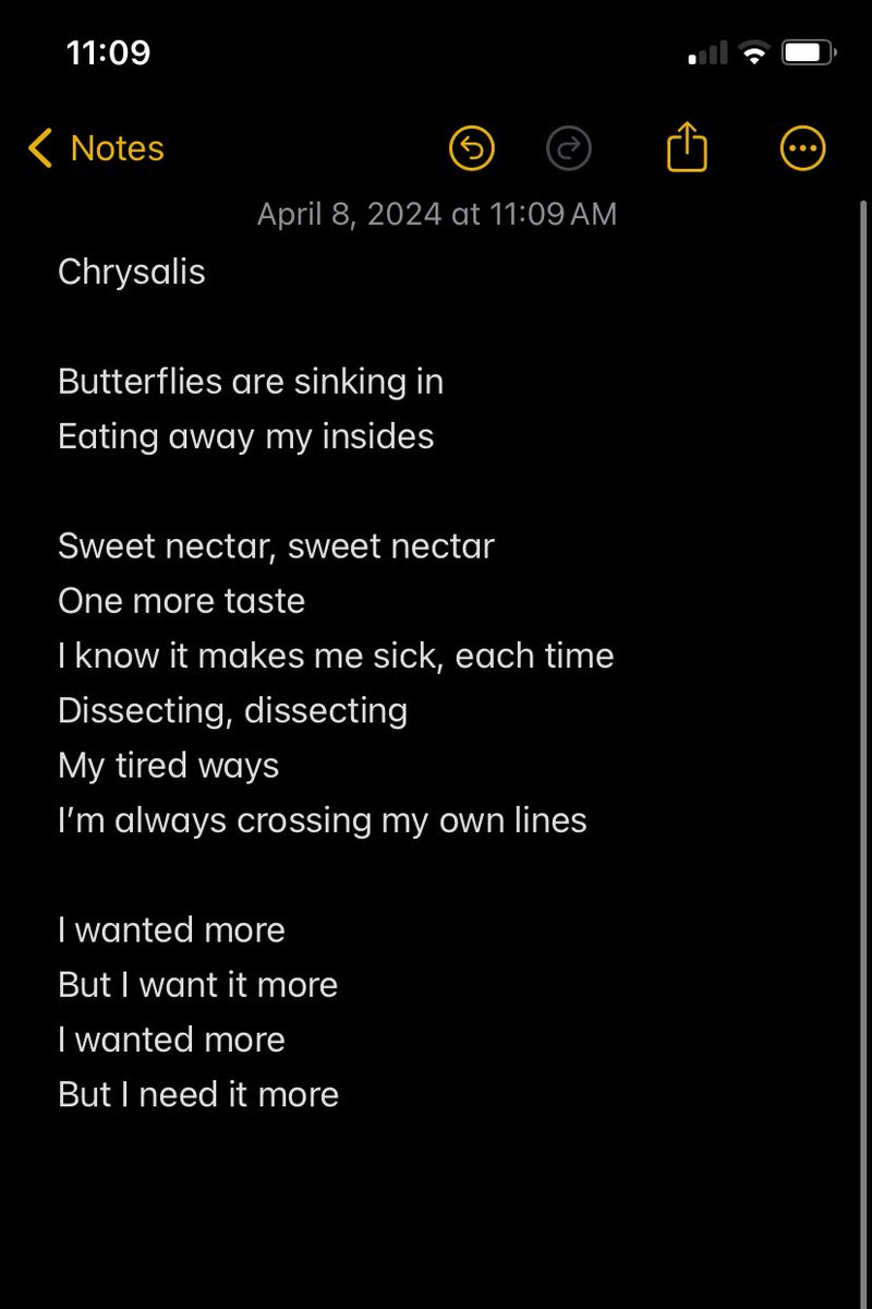 Lyrics about substance abuse