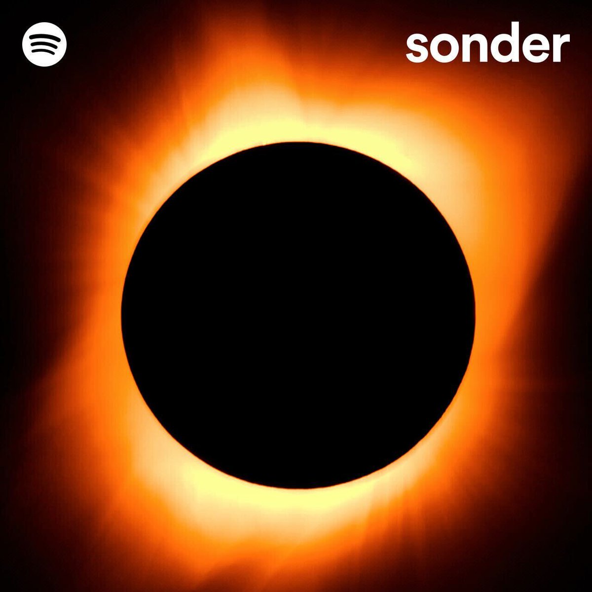 Soundtrack your eclipse-gazing today (viewing glasses not included). Cover art by @NASA 🚀 spotify.link/gR9E2CWkDIb