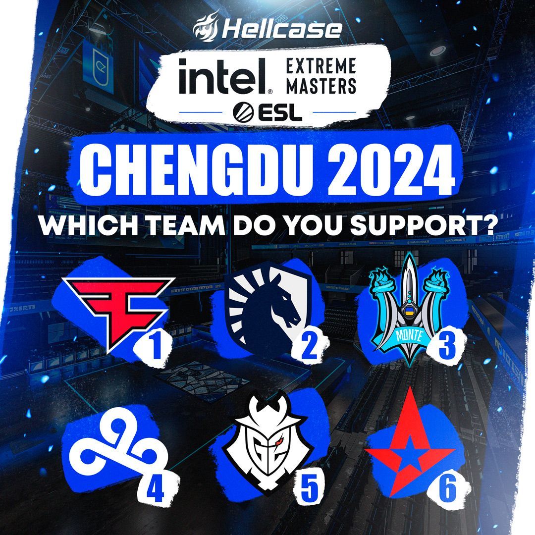 The IEM Chengdu 2024 has just kicked off! World’s strongest teams will battle for the champion’s title and the biggest slice off a rich $250,000 prize pool 🤩 Which team do you support? Let us know in the comments!