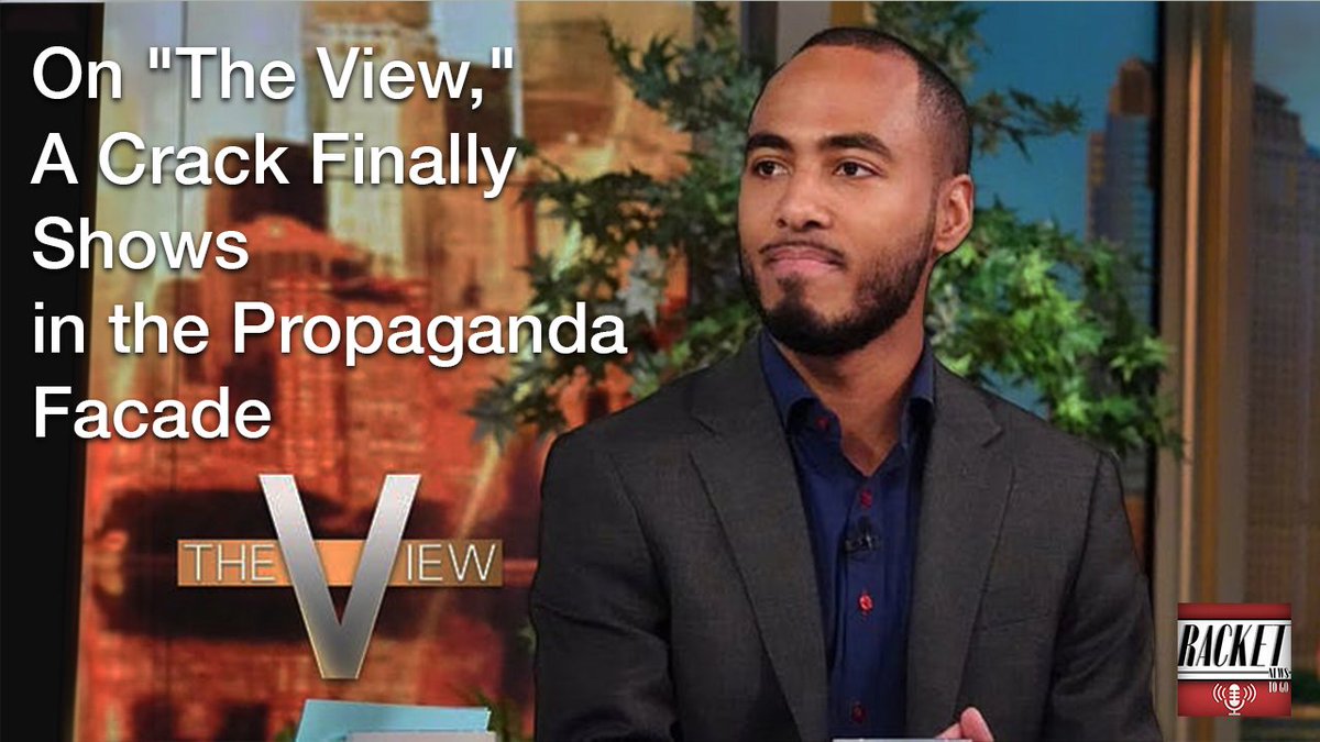 Listen to This Article: On 'The View,' A Crack Finally Shows in the Propaganda Facade Q&A With Coleman Hughes, author of 'The End of Race Politics,' who just experienced the mother of all book tour appearances racket.news/p/listen-to-th…