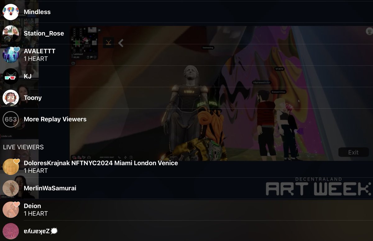 Imagination abound in the winners of <a href="/MESHFair/">MESHfair</a> <a href="/BayBackner/">Bay Backner</a> What fun seeing all the 3D creations and award announcements below.  Thank you for the MESHFair Live Artist Talk and Tour #5 I was able to attend.  #dclaw24 <a href="/decentraland/">Decentraland</a>