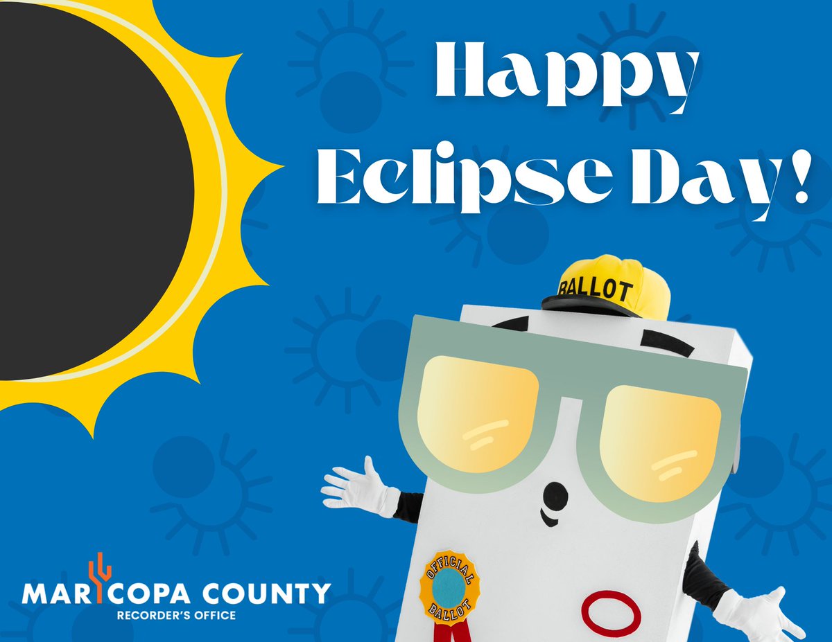 Waiting for the eclipse is the perfect time to check your voter registration -- it only takes a few minutes at BeBallotReady.Vote #Eclipse2024
