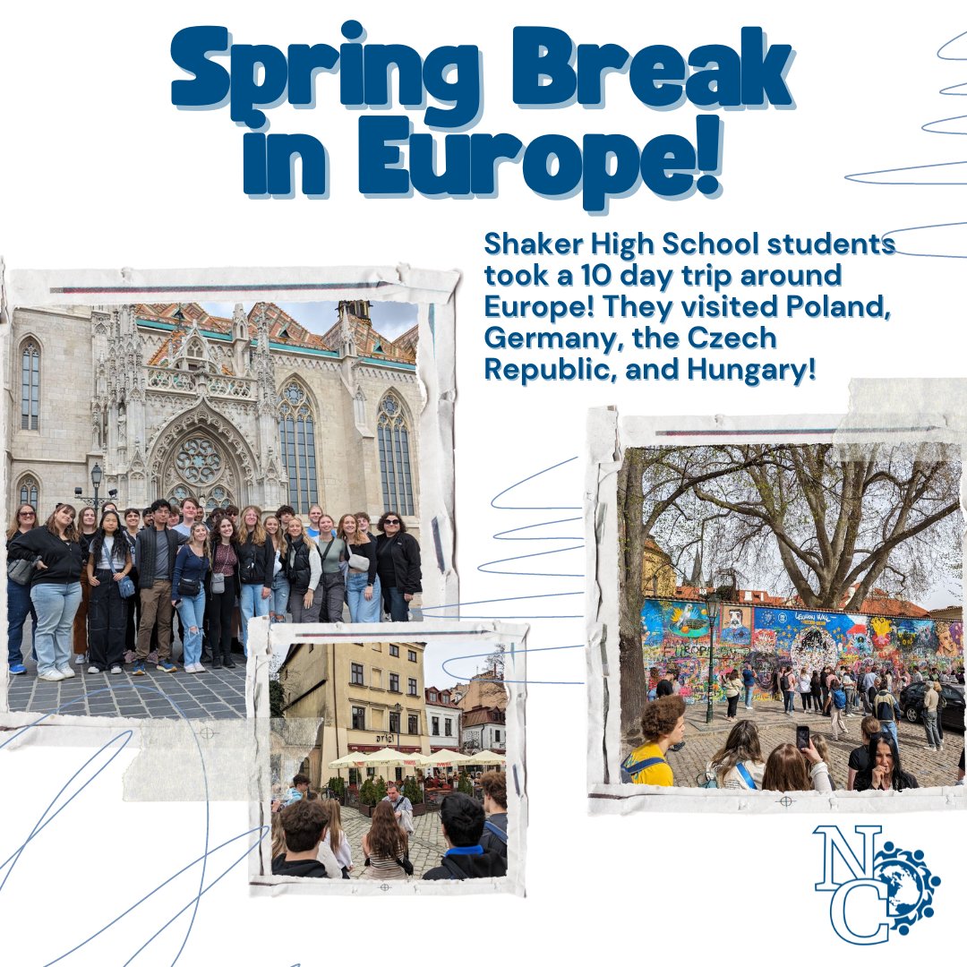 Exploring Eastern Europe: Shaker High School students immersed themselves in multiple cultures on a 10-day journey during Spring Break!
