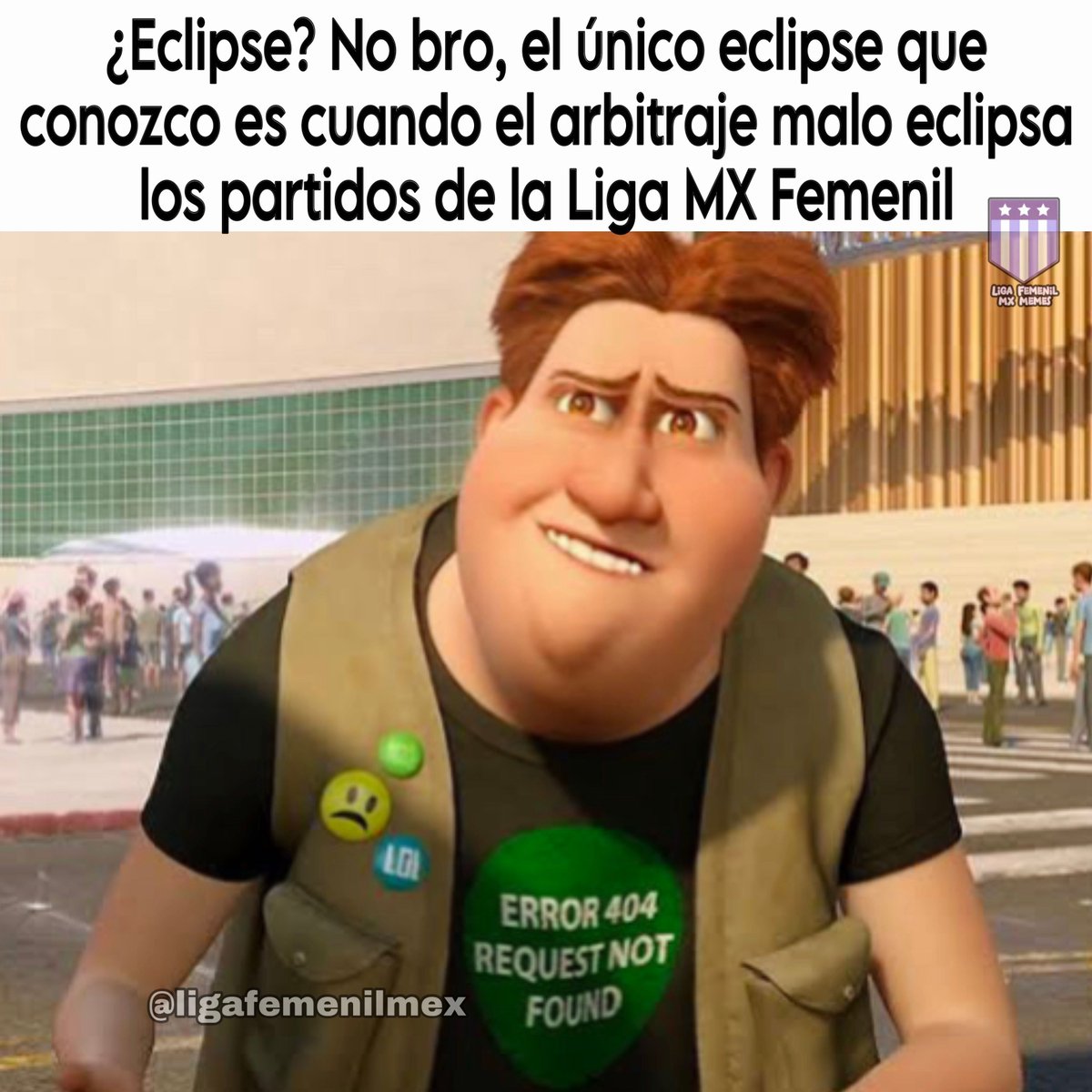 ¿Apoco hay otro eclipse? 🤪
#LigaBBVAMXFemenil #VamosPorEllas #FútbolFemenino #Eclipse2024