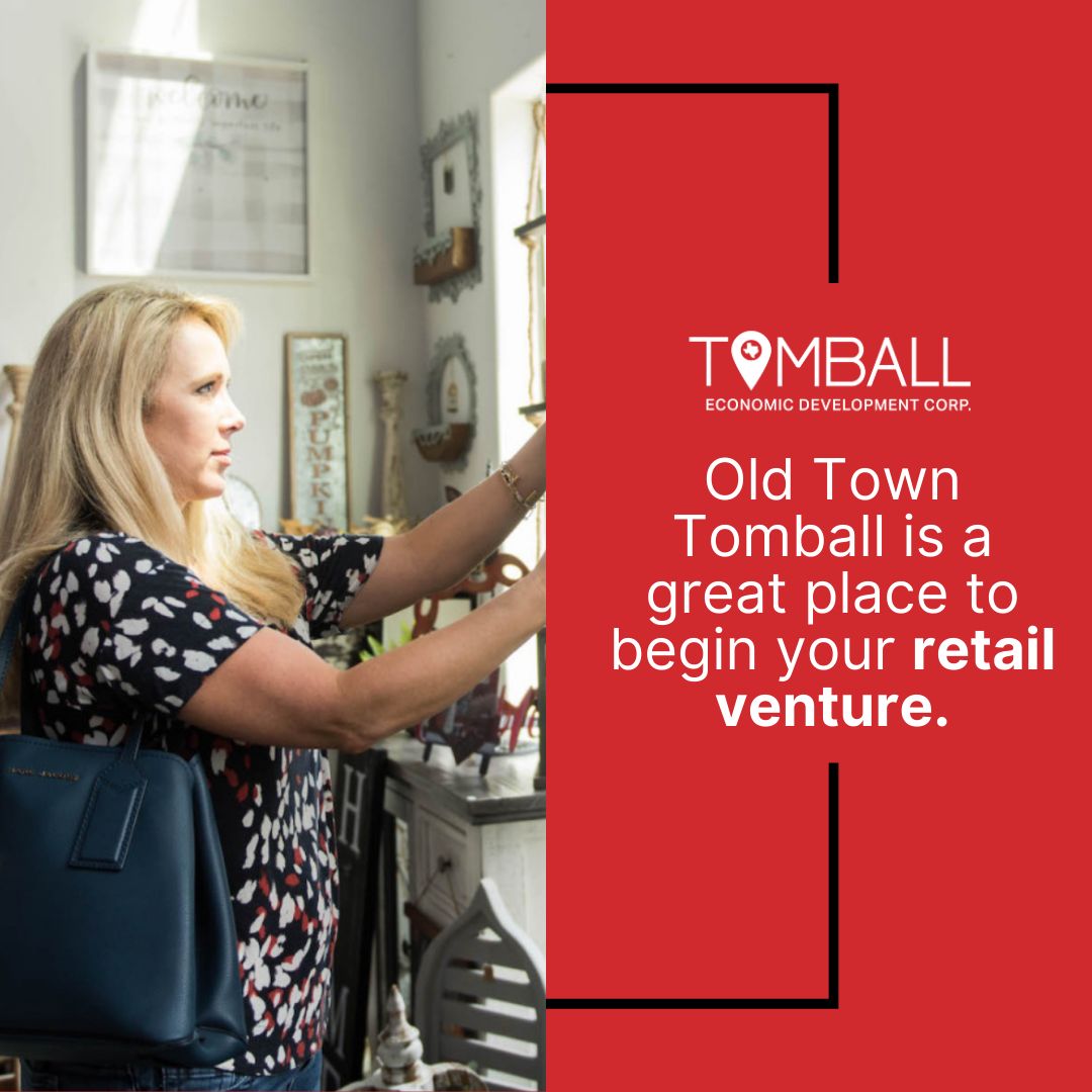 There are more than 50 shops in the Tomball downtown area to explore! A perfect spot for visitors to have a classic shopping day experience. 🛍️ #TomballTX #VisitTomball #TomballTexas #Tomball #TexasSmallTown #SmallTownCharm #hometownwithaheart