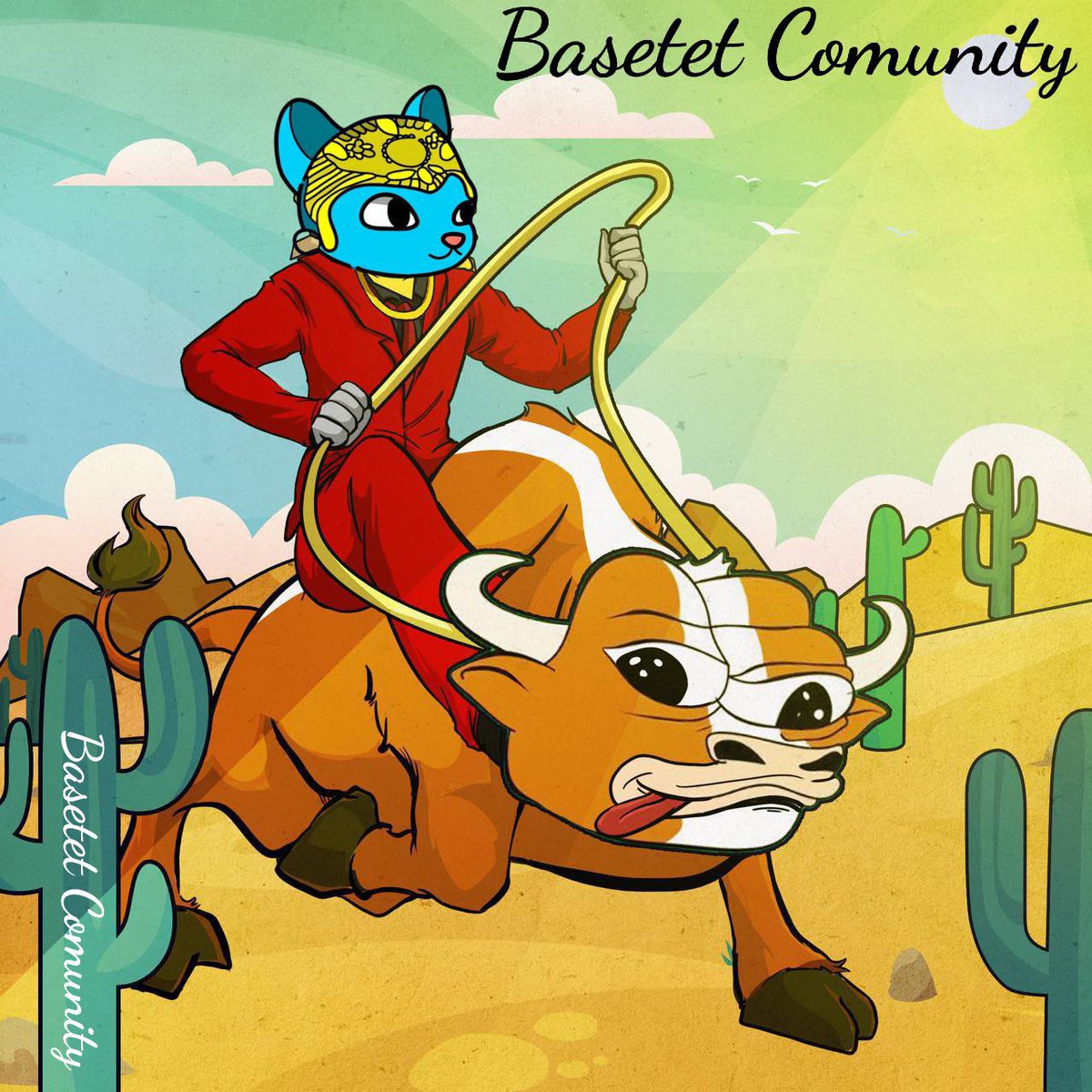 Basetet_Base's tweet photo. Building up our Basetet family 1 person at a time! We will be riding the bull this bull run. Are you with us ?
#Basetet #CatGoddess #Base #BaseChain #Memes #MemeCoin $BASTET https://t.co/ctsyik266s