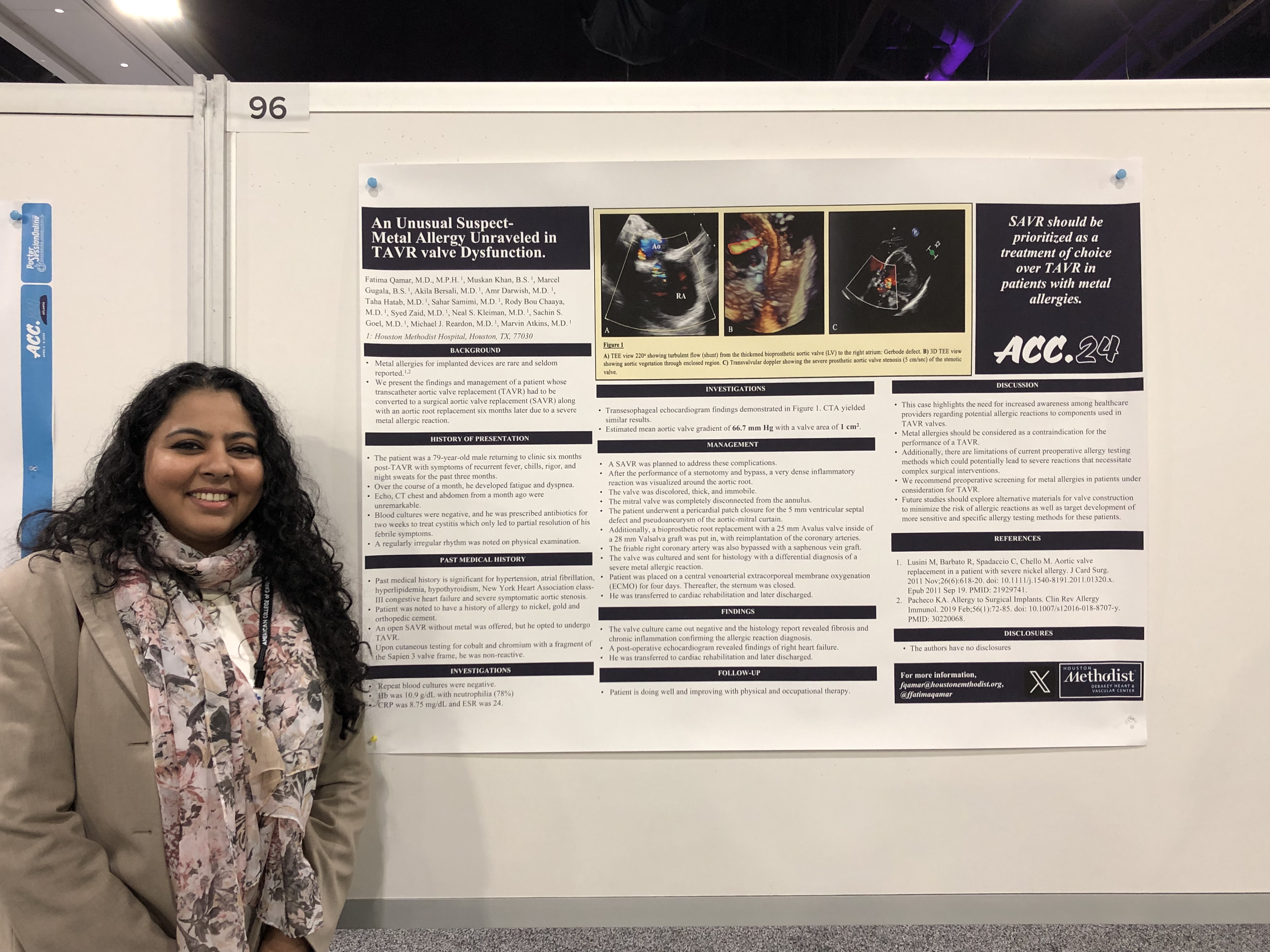 DeBakey CV Education - World Class CV Training on X: &ldquo;Dr. Fatima 