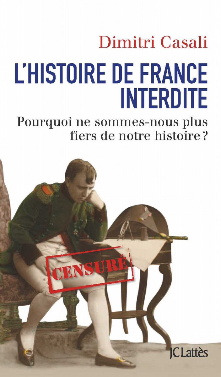 Demain conf à Lyon Pourquoi les Français ne sont-ils plus fiers de leur histoire ? Comment notre pays est devenu le champion de l’autoflagellation, en proie à la désintégration de son école, au danger du multiculturalisme, notre modèle d’intégration en panne Comment y remédier ?