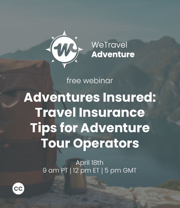 Adventure tour operators, let's equip you with the knowledge to not ...