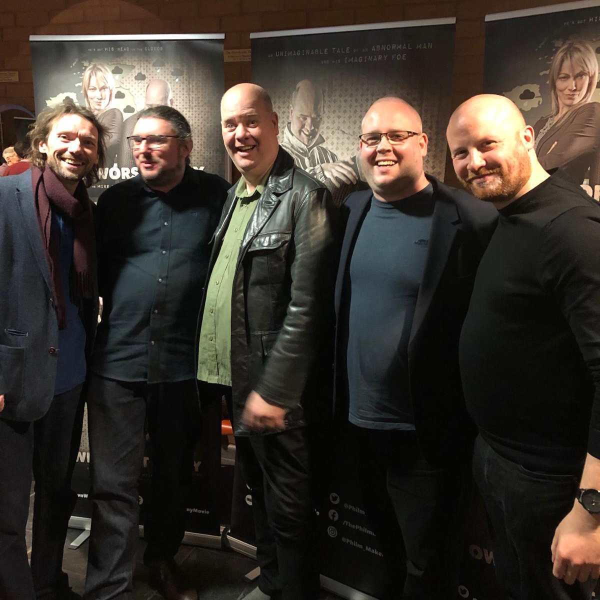 🎬Huge thanks to everyone who came out to watch and support our little feature film <a href="/OwnWorstEnemyUK/">‘Own Worst Enemy’ Feature Film #SupportIndieFilm</a> on Saturday. 

We had a great turn out and thankfully all the gags landed and it was very well received. After so many years, it was awesome to see everyone’s hard work pay off 🙏