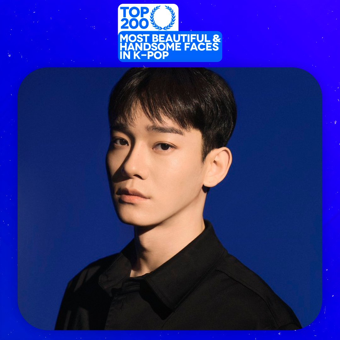 CHEN (#EXO) is being nominee in the TOP 200 – Most Beautiful & Handsome Faces in K-POP! 🚨 LAST DAYS TO VOTE! 🔗 VOTE: dabeme.com.br/top100/