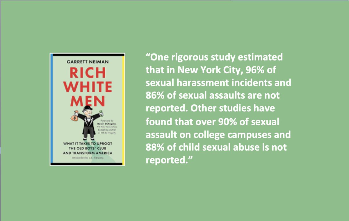 #booklist #bookstagram #booktalk #booktok #greatbooks #greatbooksguide #SexualAssaultAwarenessMonth #SexualAssaultAwareness #sexualassault #sexualharassment #sexualviolence @garrettneiman