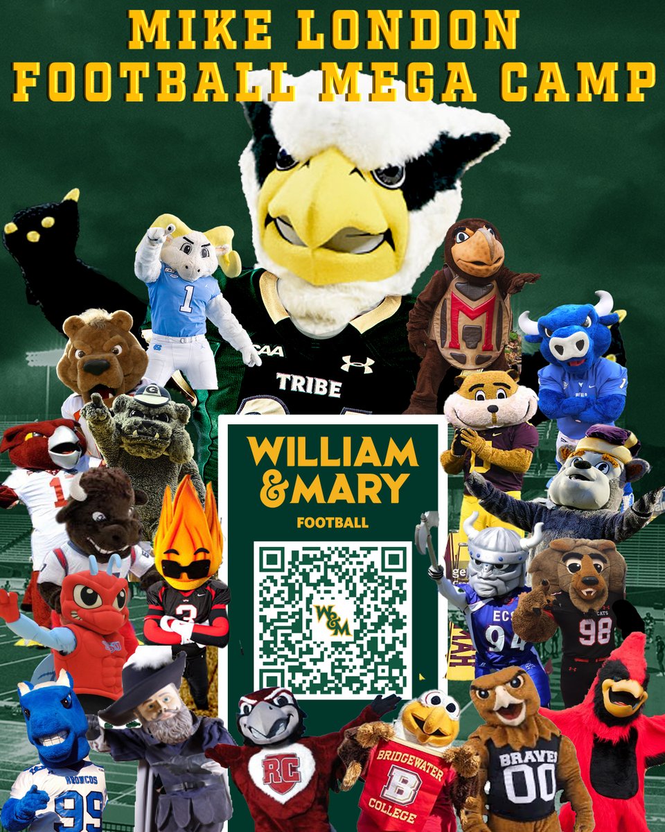 GOT CAMPS-Multiple schools with unlimited opportunities to level up!!! #MegaCamp #ScanIt #GoTribe