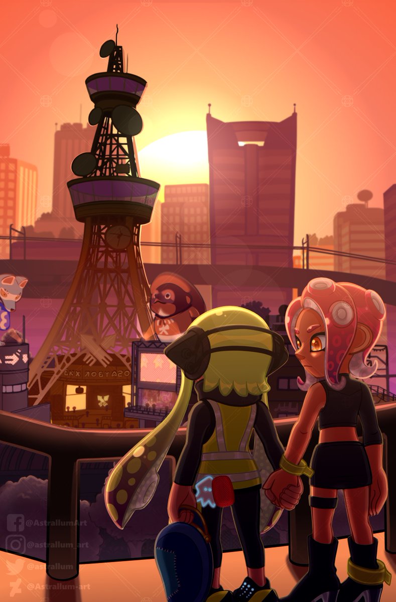 Farewell 🌇
#GoodbyeSplatoon1