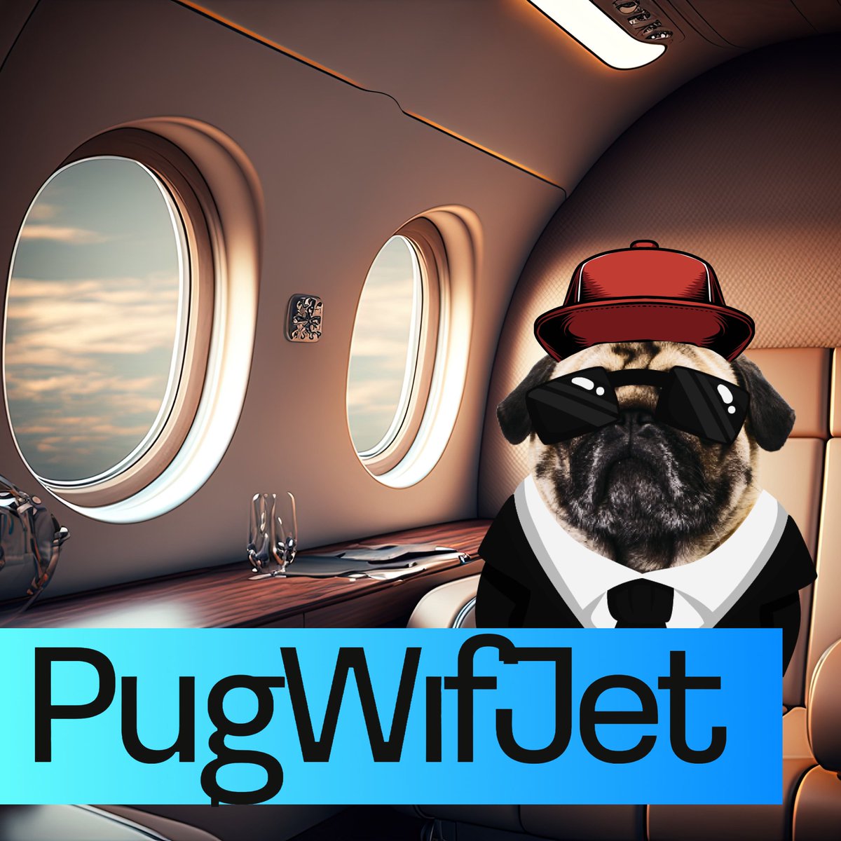 PugWifJet's tweet photo. 🔥Fairlaunch $PugWifJet✈️starts today at 18:00 utc:
https://t.co/1qMkOYsJQu

Get ready, Pug is flying to Dubai! 🎉

$PugWifJet
Extra MEME coin on Ton Blockchain💎
Tg: @pugwifjet
Tg Group: @pugwifjetchat

🌍 Website https://t.co/QnKjDREECr will be update in 24 hours
#TON #memecoin https://t.co/avermSGMPi