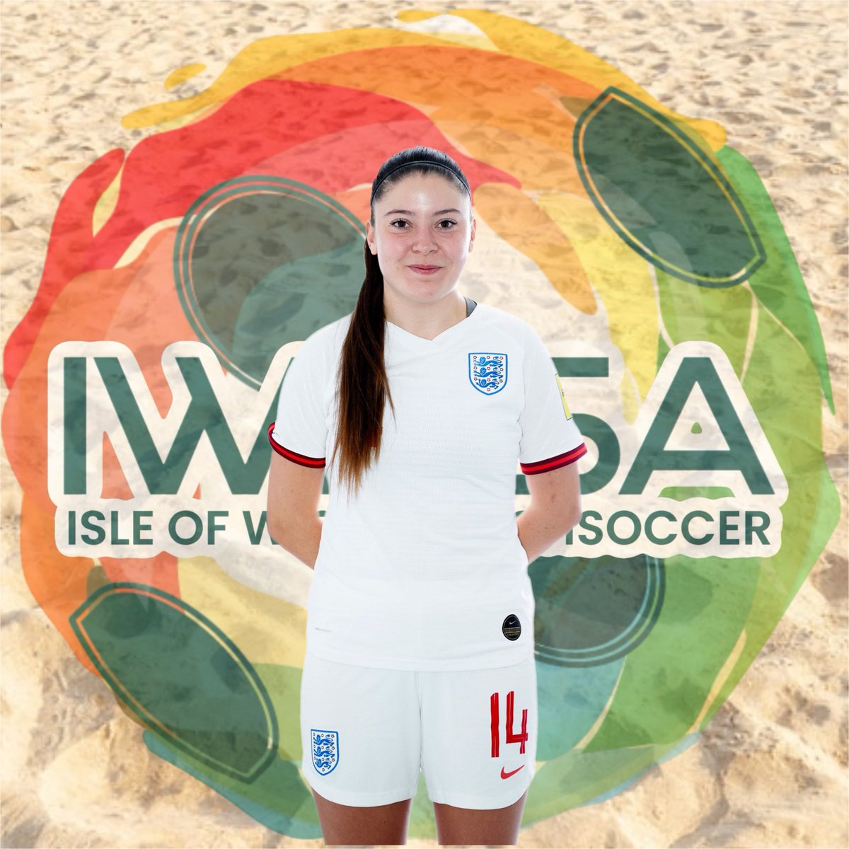 🚨Player announcement🚨 Player 4 incoming 🚀 and joining us this summer is England 🏴󠁧󠁢󠁥󠁮󠁧󠁿 International Alisha Buckingham 🤩 a strong and dynamic player, an attacking threat across the sand, strong 💪 in defence too, a regular with the England team and a natural winner #beachsoccer