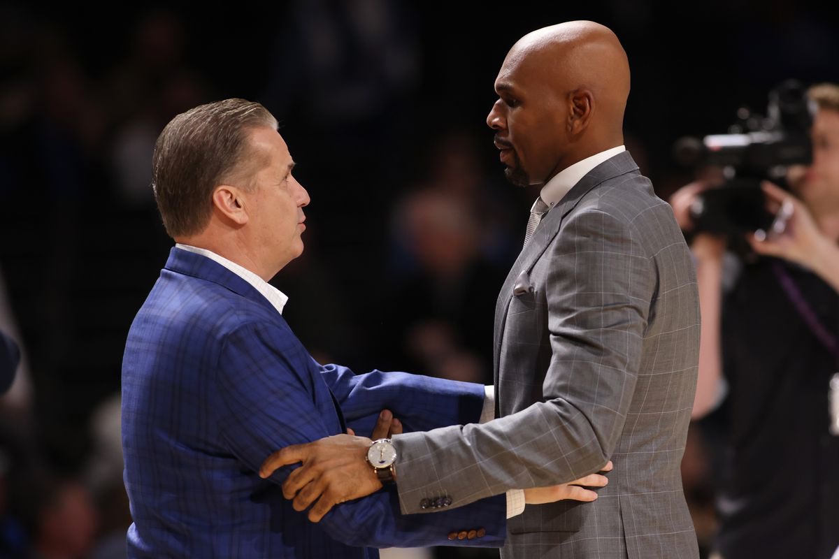 BREAKING: Kentucky in “serious talks” with Jerry Stackhouse on a deal to make him the new HC. HUGE news out of Lexington. Kentucky moves on from Calipari quick. The terms of the deal are unknown as of now.