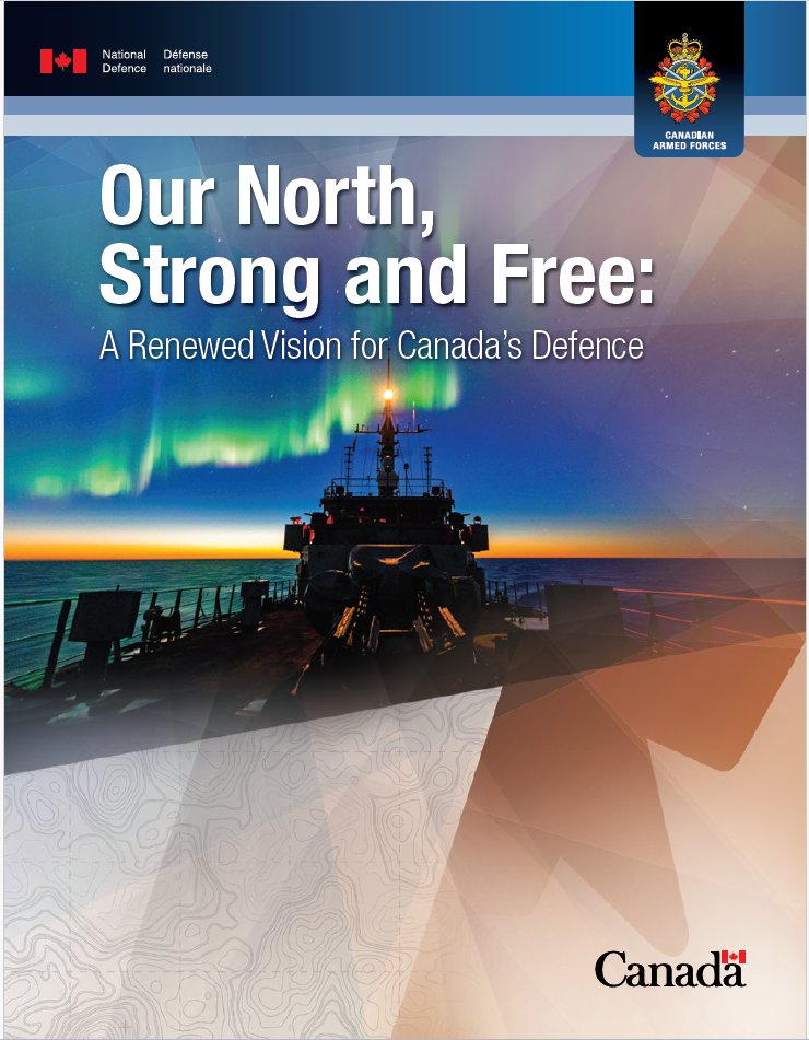 NEWS! Canada’s Department of @NationalDefence (DND) revealed the long-awaited Defence Policy Update (DPU) and a renewed vision for Canada’s Defences – Our North, Strong, and Free. Access the DPU here: canada.ca/en/department-… #cdnpoli #aerospace #DPU